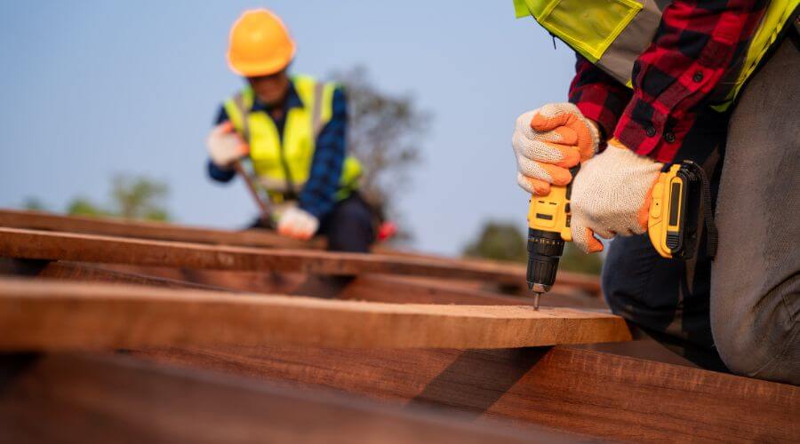Expert tile roof repair services in Max, NE